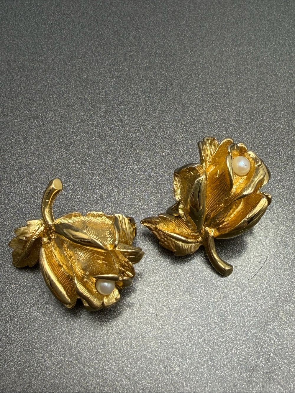 Vintage Marcel Boucher Clip-On Earrings